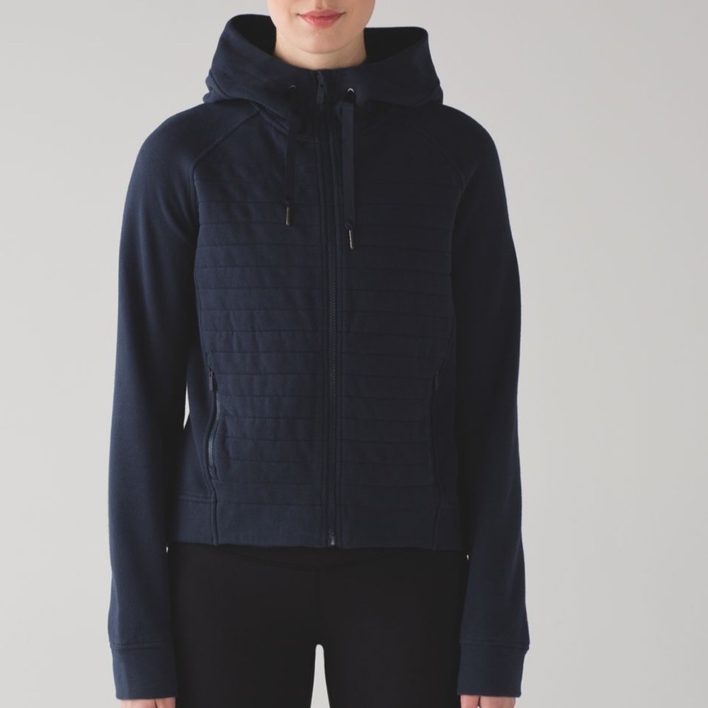 Lululemon Fleece Be True Hoodie